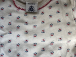 Body Petit Bateau bébé Fille 12 mois