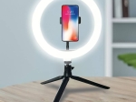 10 Pouces Anneau Remplir La Lumière, Téléphone Portable Lumière De Beauté, Diffusion En Direct Lumière Avec Support