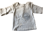 T-shirt  bébé fille 18 mois  - bon état