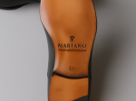 Chaussures Monk Strap en cuir noir – Atelier