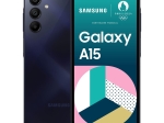 Smartphone Samsung Galaxy A15 6,5" Double nano SIM 128 Go Bleu Nuit