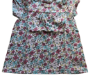 Robe fille très bonne état en tissu Liberty 12 mois