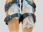 Sandales homme en simili cuir - Taille 43