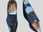 Chaussures habillées vernies en pointe – Taille 43