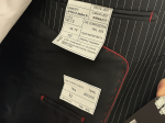 Costume Homme à Rayures Fines – Double Boutonnage Taille-52-