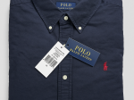 Chemise Ralph Lauren Bleu Marine – Neuve avec Étiquette – Taille M