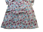 Robe fille très bonne état en tissu Liberty 12 mois