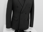 Costume Homme à Rayures Fines – Double Boutonnage Taille-52-