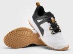 Chaussures de Handball H300 BLANC NOIR - KIPSTA