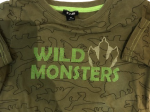 Tee-shirt manches longues Wild monsters 4 ans - KIABI