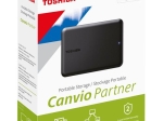 Disque dur externe Toshiba Canvio Partner 4 To Noir