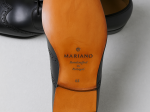 Mocassins en cuir noir prestige