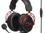 Casque Pro Gaming HyperX Cloud Alpha Noire et Rouge