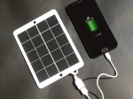 6W Mini Panneau Solaire Chargeur Solaire USB Pour Téléphone Portable