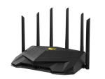 Routeur sans fil Wifi Bi-bande Asus TUF Gaming AX6000 Noir et jaune