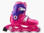 Roller enfant PLAY3 rose violet