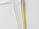 Costume Suits croisé Blanc cassé  Taille. 48 Wool laine Neuf sans étiquette