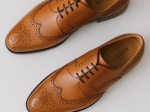Chaussures Oxford Brogue en cuir de luxe – Mariano