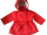 Jacadi - parka rouge - bébé fille 12 mois