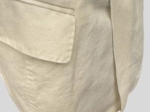 Veste Eleventy en coton et lin – Couleur crème – Taille 46