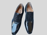 Chaussures habillées vernies en pointe – Taille 43