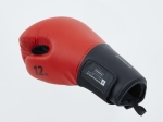 GANTS DE BOXE 100 - ROUGE - 12 OZ