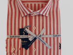 Chemise en Lin à rayures.  Taille M/L : Neuf avec étiquette