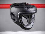 CASQUE DE BOXE ADULTE AVEC BARRE DE PROTECTION NASALE