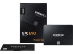 Disque SSD Interne Samsung 870 EVO MZ-77E500B/EU 500 Go Noir