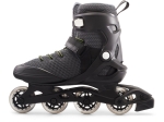 OXELO Roller fitness homme fit100 noir gris - Taille 43