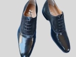 Chaussures habillées vernies en pointe – Taille 43
