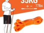 Élastique de musculation - training band 35 kg orange