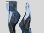 Chaussures habillées vernies en pointe – Taille 43