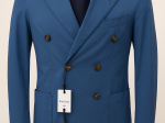 Veste croisée bleu ciel - Baguitta Paris