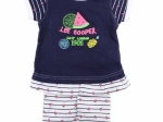 Enseble bébé fille 12mois Lee Cooper MELON en très bon état