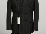Costume Homme à Rayures Fines – Double Boutonnage Taille-52-