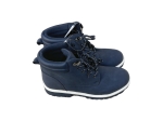 BOTTINES ET BOOTS - CASUAL - HOMME - CUIR - BLEU