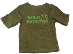 Tee-shirt manches longues Wild monsters 4 ans - KIABI