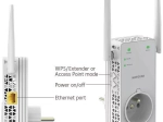 Répéteur WiFi Netgear AC1200 EX6130 Blanc