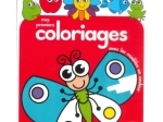 Mes premiers coloriages avec les modèles en couleur (papillon)