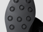 Mocassins Massimo Dutti en Cuir Noir