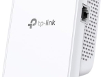 TP-Link Répéteur WiFi RE330 Amplificateur WiFi AC1200 Mbps,WiFi Extender jusqu'à 120㎡, bouton WPS, Play and Plug, répéteur wifi puissant avec un port Ethernet,Compatible avec toutes les box internet