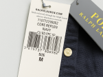 Chemise Ralph Lauren Bleu Marine – Neuve avec Étiquette – Taille M