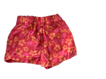 Kiabi Baby short à fleurs fille 12 mois - très bon état