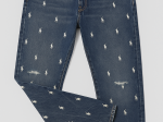 Jean imprimé Ralph Lauren Slim – Taille 32/32 – État Neuf
