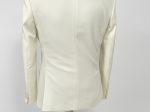 Costume Suits croisé Blanc cassé  Taille. 48 Wool laine Neuf sans étiquette
