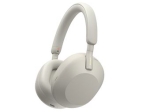 Casque audio à réduction de bruit Bluetooth Sony WH1000XM5 Argent