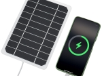 6W Mini Panneau Solaire Chargeur Solaire USB Pour Téléphone Portable