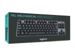 Clavier filaire mécanique Logitech K835 TKL Noir Exclusivité Fnac