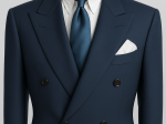 Veste homme double boutonnage-Taille 52 - Bon état Eddy Monetti.